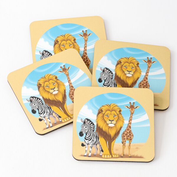 Item preview, Kings of the Savannah Dawn designed and sold by C1self.