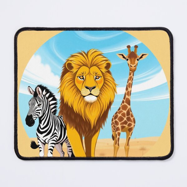 Item preview, Kings of the Savannah Dawn designed and sold by C1self.