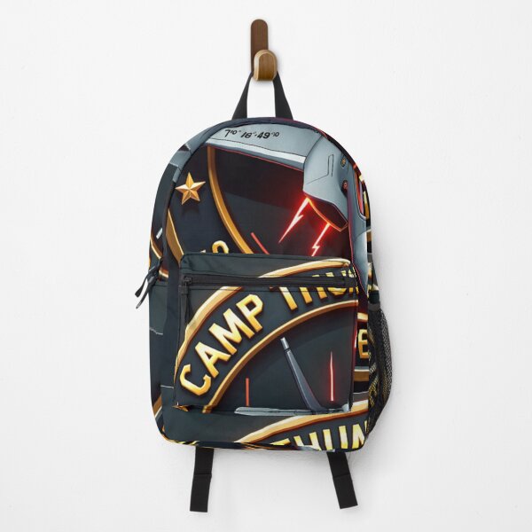 Item preview, Camp Thunder Cove Emblem - Diego Garcia designed and sold by nhk999.