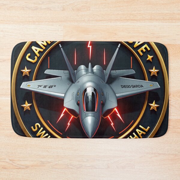 Item preview, Camp Thunder Cove Emblem - Diego Garcia  designed and sold by nhk999.