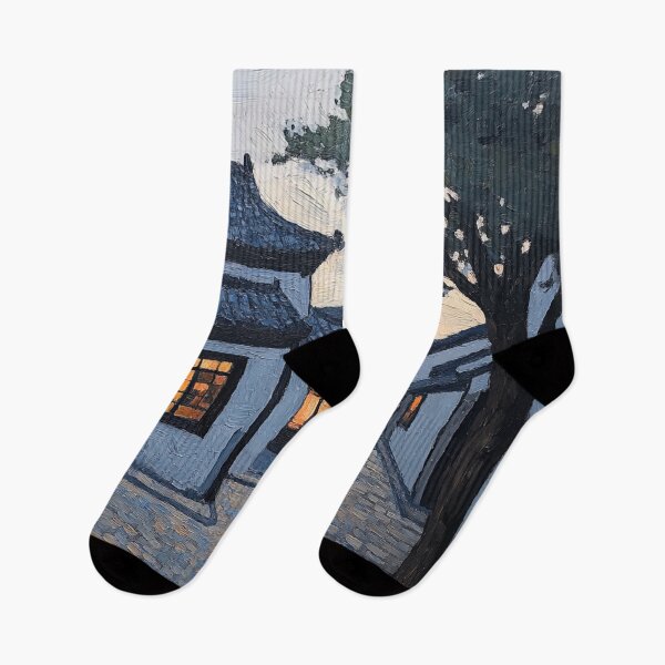 Item preview, Jinan | Post-impressionist painting style designed and sold by ComicsFactory.