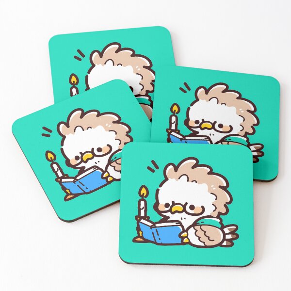 Item preview, A bird who loves to read designed and sold by Elinotes.