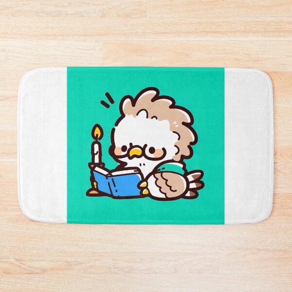 Item preview, A bird who loves to read designed and sold by Elinotes.