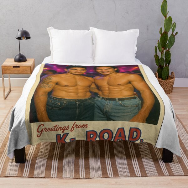 Item preview, K-Road Auckland – Gay Nightlife and Club Culture designed and sold by Places On Earth.