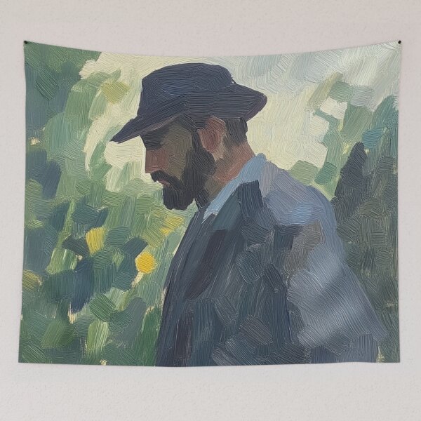 Item preview, Jock | Post-impressionist painting style designed and sold by ComicsFactory.