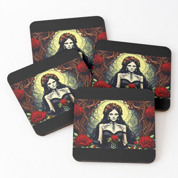 Item preview, Roses in death there is life designed and sold by Earth Nature Creations.
