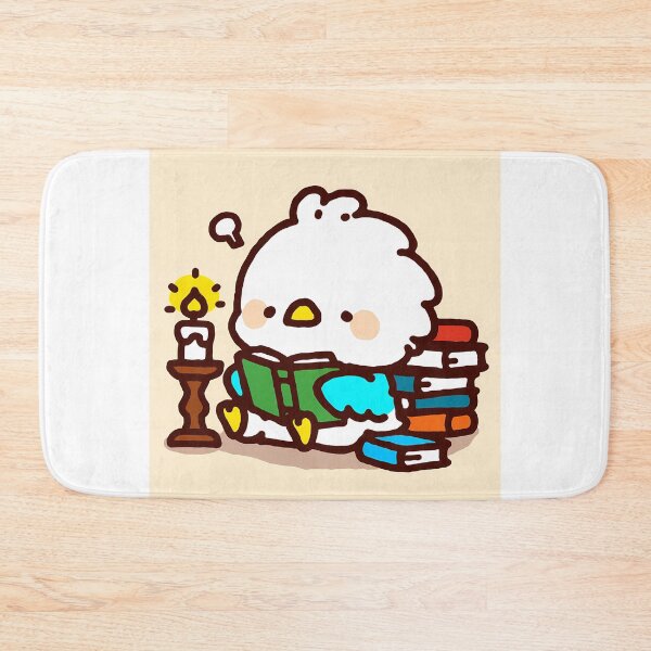 Item preview, A little bird tired from reading too much designed and sold by Elinotes.