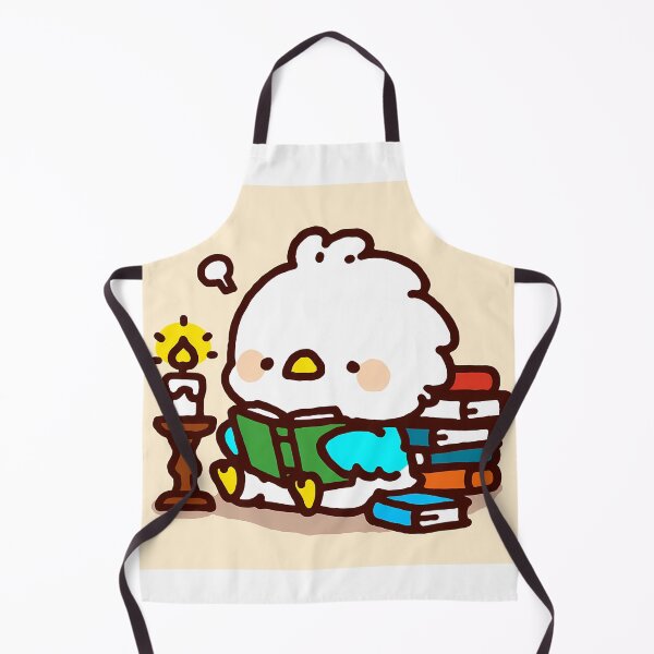 Item preview, A little bird tired from reading too much designed and sold by Elinotes.