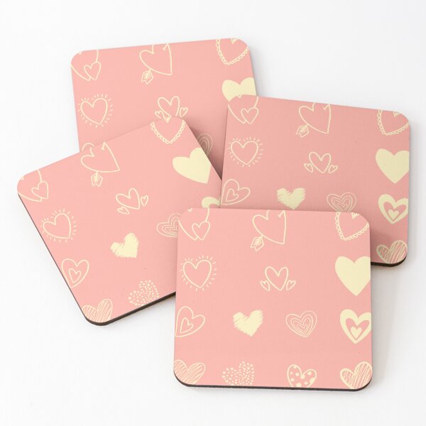 Item preview, Cute minimalist hearts designed and sold by Paper Drip.