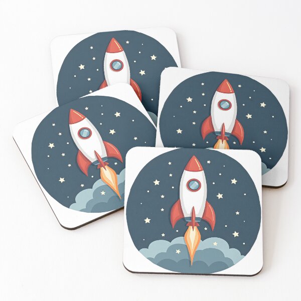 Item preview, Rocket designed and sold by Trending Designs.