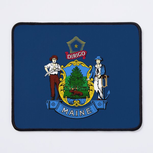 Item preview, MAINE Gifts, Stickers & Products designed and sold by mpodger.