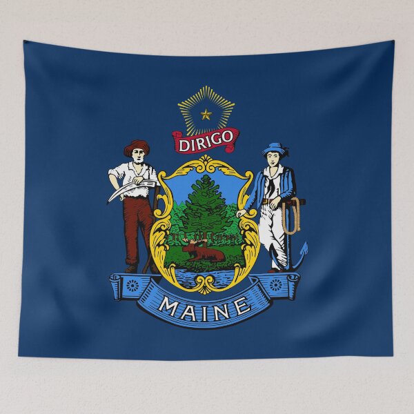 Item preview, MAINE Gifts, Stickers & Products designed and sold by mpodger.