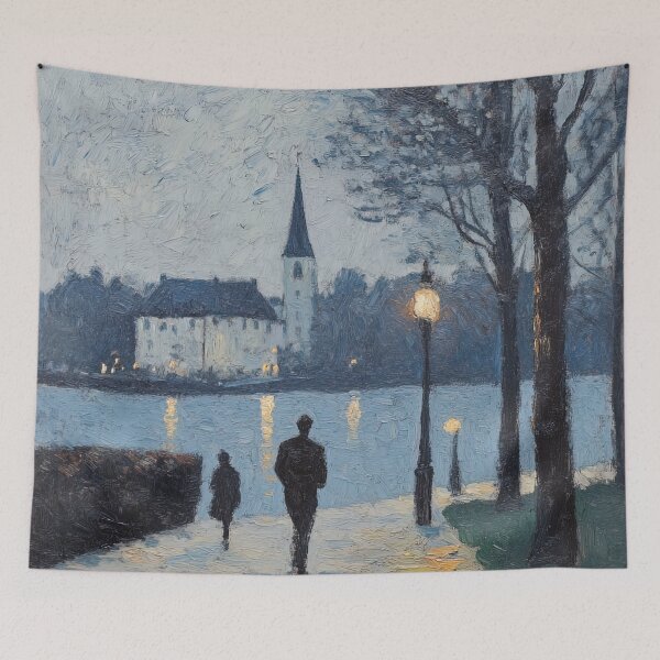 Item preview, Johann Nepomuk Hummel | Post-impressionist painting style designed and sold by ComicsFactory.