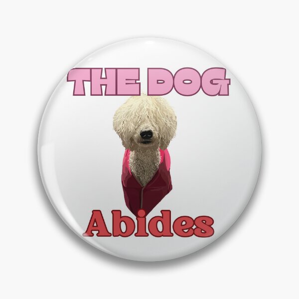 Item preview, The Dog Abides designed and sold by Kristi Brooks.