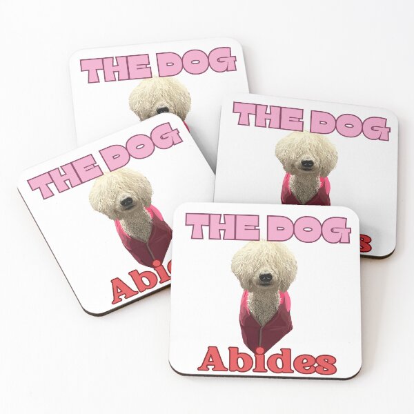 Item preview, The Dog Abides designed and sold by Kristi Brooks.