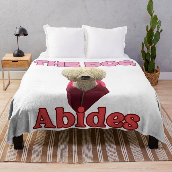 Item preview, The Dog Abides designed and sold by Kristi Brooks.