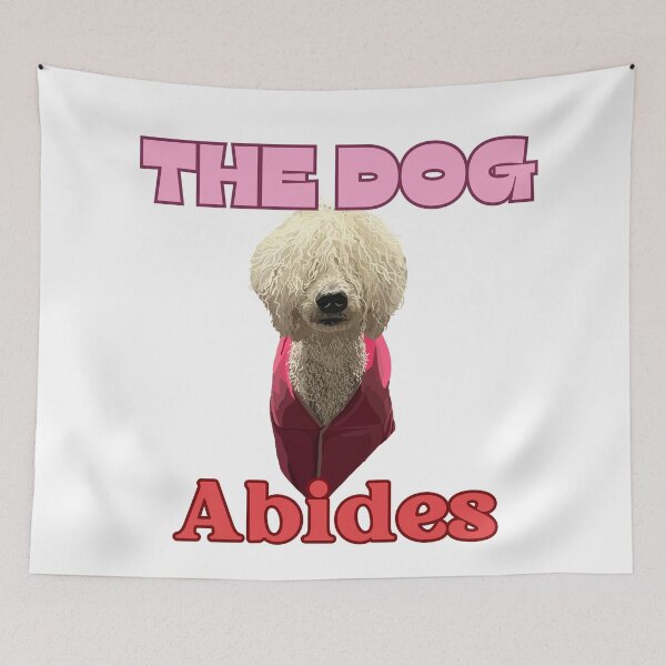 Item preview, The Dog Abides designed and sold by Kristi Brooks.