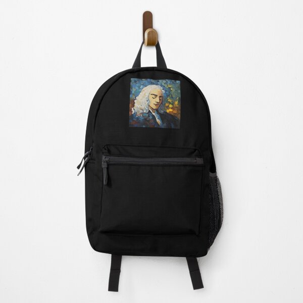 Item preview, Johann Sebastian Bach | Post-impressionist painting style designed and sold by ComicsFactory.