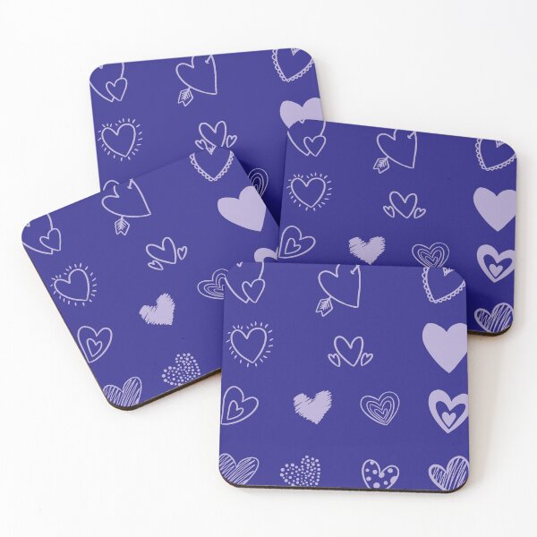 Item preview, Cute minimalist hearts designed and sold by Paper Drip.