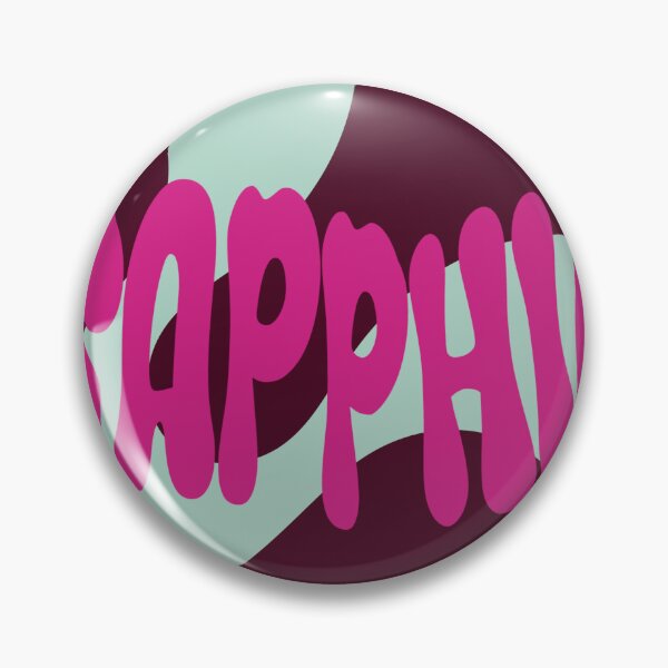 Item preview, Sapphic sticker designed and sold by 12katiekitty.