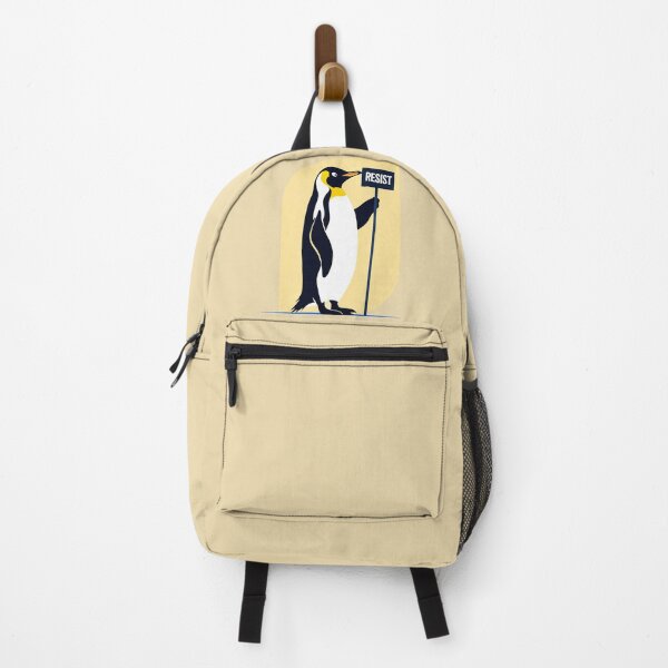 Item preview, Minimalist Resist Penguin Rebel Animal designed and sold by KateLeap.