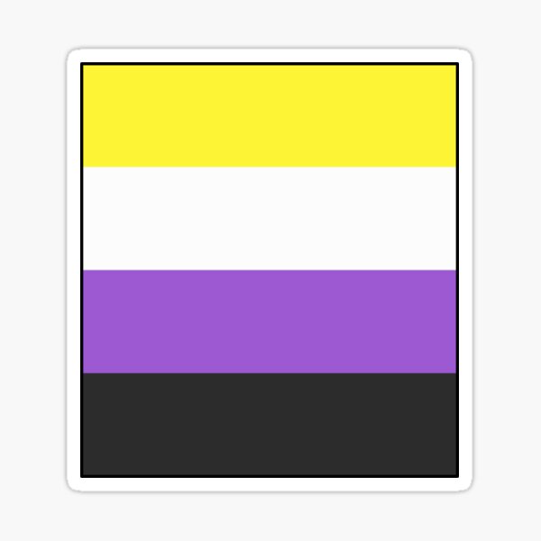 Item preview, Non binary  designed and sold by Inspirationmotivation.