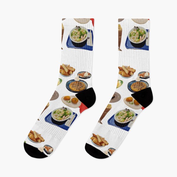 Item preview, Food Collage 2 designed and sold by Sibyl-Arts.