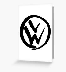 VW Slim Greeting Card