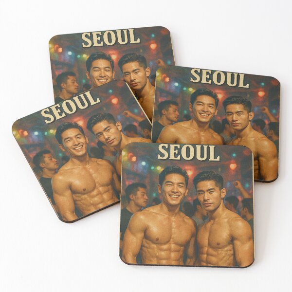 Item preview, Homo Hill Seoul – Gay Pride and Nightlife Celebration designed and sold by Aryabek.