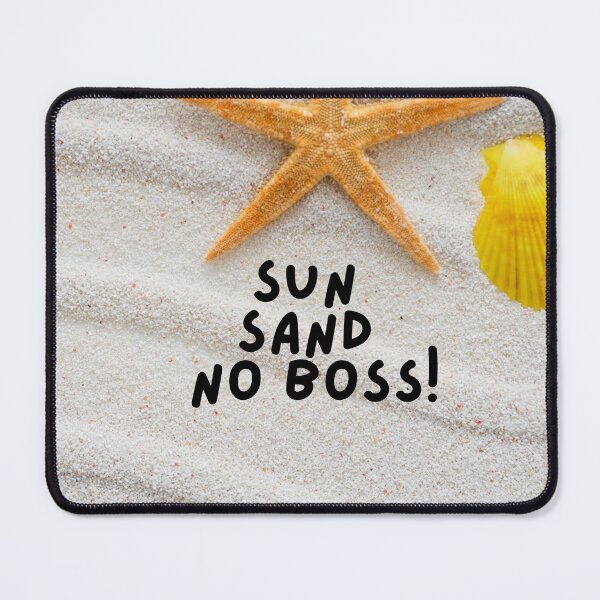 Item preview, Tropical White Sand Beach with Starfish and Shells – Perfect Design for Beach Lovers and Nature-Inspired Accessories designed and sold by knalpot-design.
