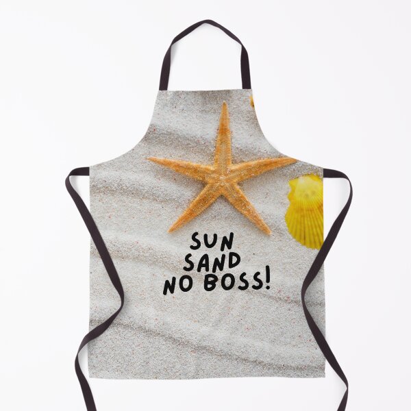 Item preview, Tropical White Sand Beach with Starfish and Shells – Perfect Design for Beach Lovers and Nature-Inspired Accessories designed and sold by knalpot-design.