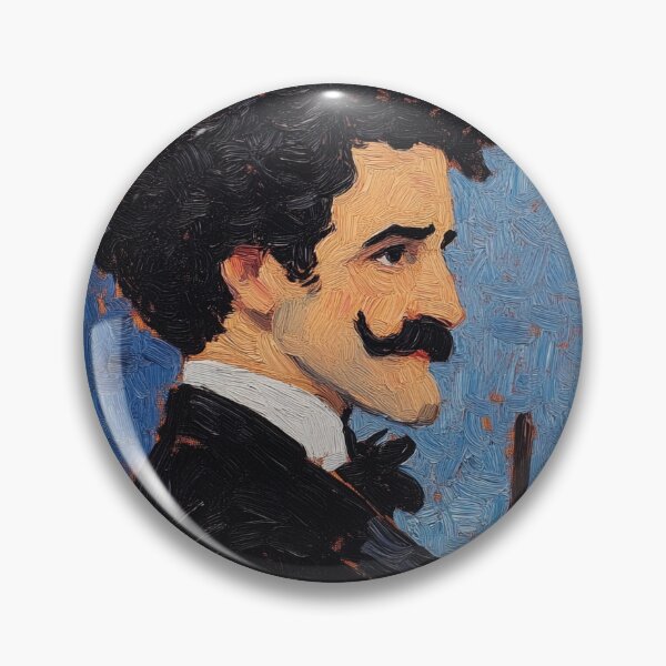 Item preview, Johann Strauss II | Post-impressionist painting style designed and sold by ComicsFactory.