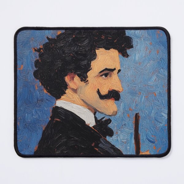 Item preview, Johann Strauss II | Post-impressionist painting style designed and sold by ComicsFactory.