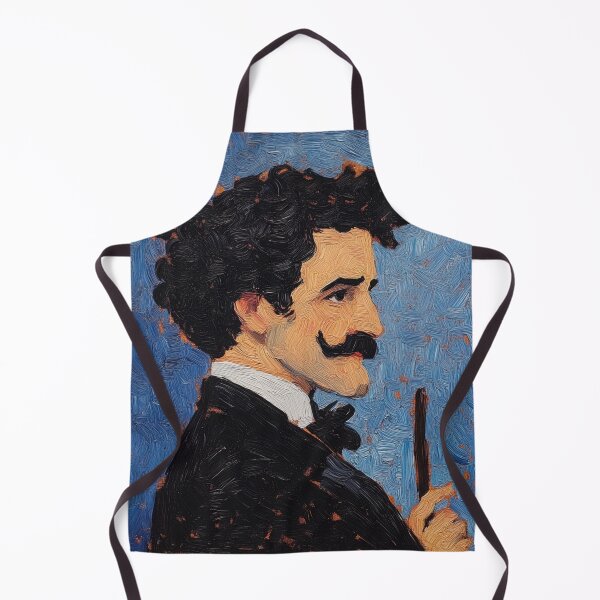Item preview, Johann Strauss II | Post-impressionist painting style designed and sold by ComicsFactory.