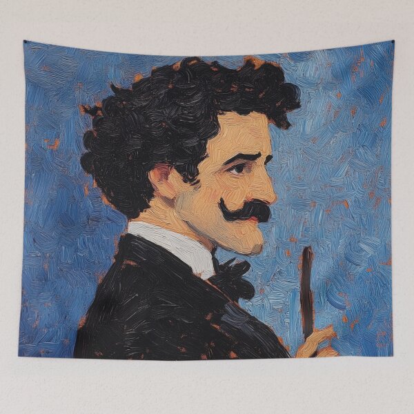 Item preview, Johann Strauss II | Post-impressionist painting style designed and sold by ComicsFactory.