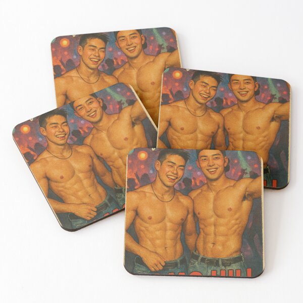 Item preview, Greetings from Homo Hill – Seoul’s LGBTQ+ Heartbeat designed and sold by Aryabek.