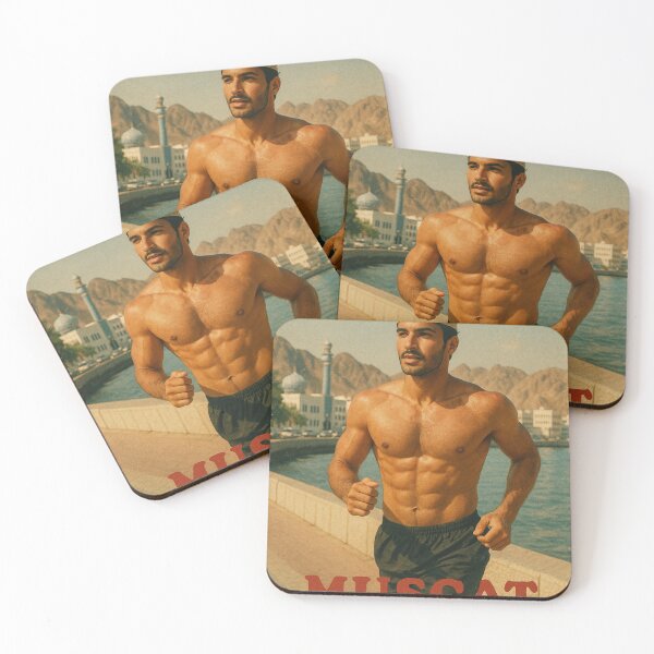 Item preview, Muscat Oman – Running Along the Gulf with Cultural Flair designed and sold by Aryabek.