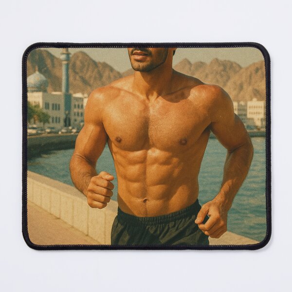 Item preview, Muscat Oman – Running Along the Gulf with Cultural Flair designed and sold by Aryabek.