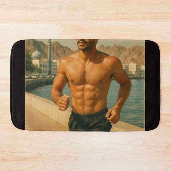 Item preview, Muscat Oman – Running Along the Gulf with Cultural Flair designed and sold by Aryabek.