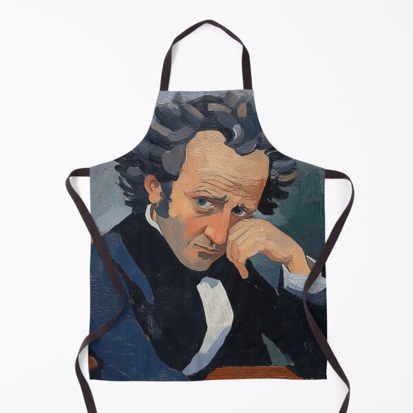 Item preview, Johann Wolfgang von Goethe | Post-impressionist painting style designed and sold by ComicsFactory.