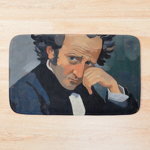 Item preview, Johann Wolfgang von Goethe | Post-impressionist painting style designed and sold by ComicsFactory.