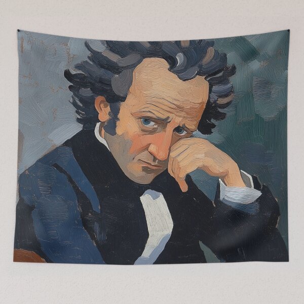 Item preview, Johann Wolfgang von Goethe | Post-impressionist painting style designed and sold by ComicsFactory.