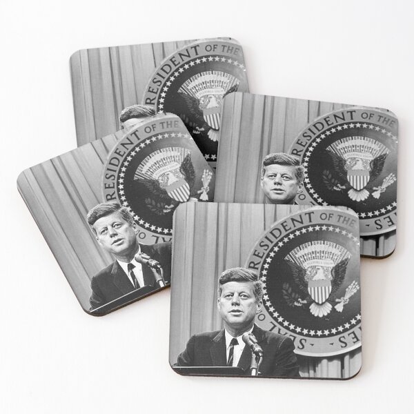 Item preview, JFK designed and sold by teeks82.
