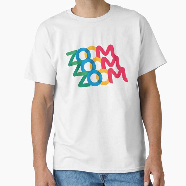 Artikel-Vorschau von Zoom-Logo im Mirage-Stil, designt und verkauft von NUTTSHIRTPOD.