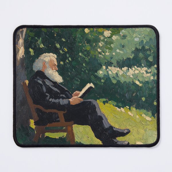Item preview, Johannes Brahms | Post-impressionist painting style designed and sold by ComicsFactory.