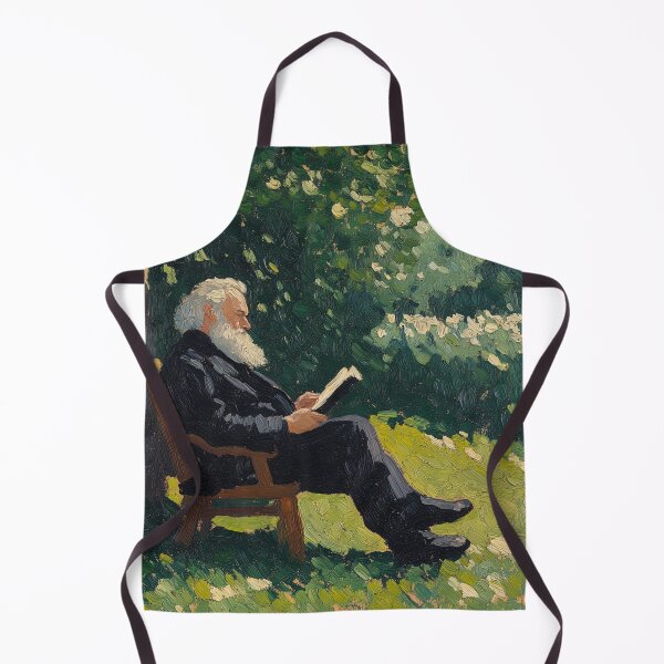 Item preview, Johannes Brahms | Post-impressionist painting style designed and sold by ComicsFactory.