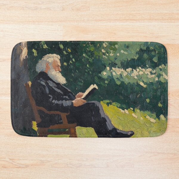 Artikelvorschau, Johannes Brahms | Postimpressionistischer Malstil entworfen und verkauft von ComicsFactory.