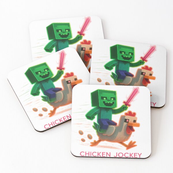 Item preview, Chicken Jockey designed and sold by Hoops and Movie Sticks.