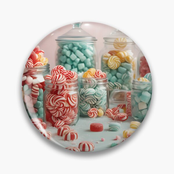 Item preview, Candy Stripes designed and sold by Paw's Arts.