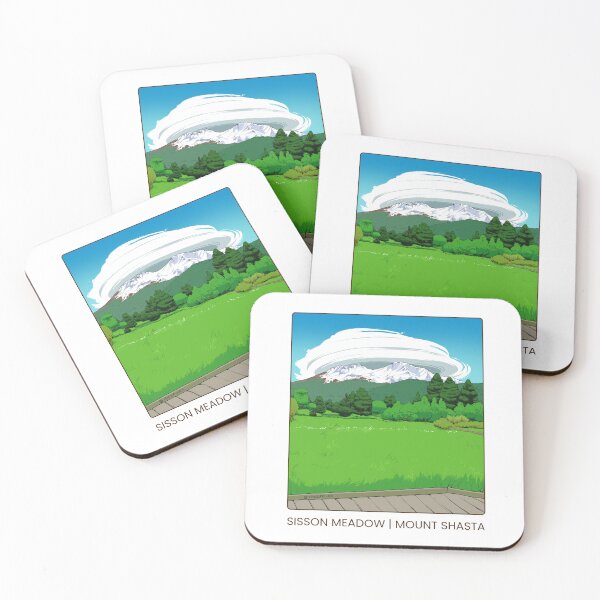 Item preview, Sisson Meadow, Mount Shasta, California with Lenticular Clouds designed and sold by FallayCreations.